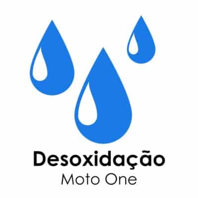 Desoxidação - Moto One