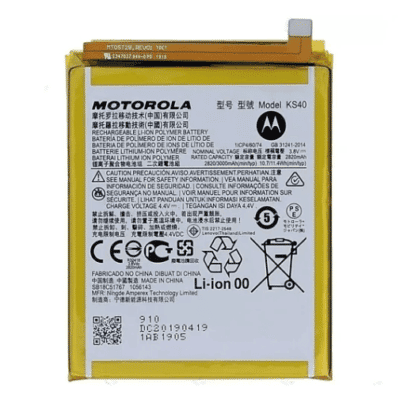 Troca De Bateria Moto E6 Play (XT2029-3) Original