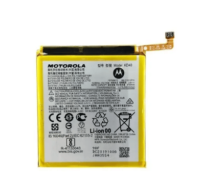 Troca de Bateria Moto G8 Plus (XT2019-2) Original