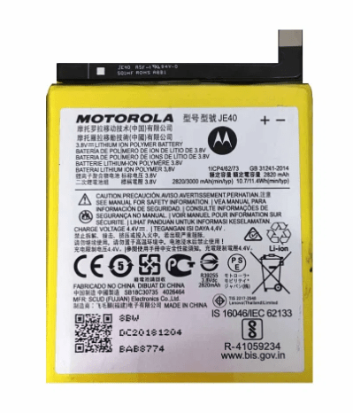 Troca De Bateria Moto One Macro (XT2016-2) Original