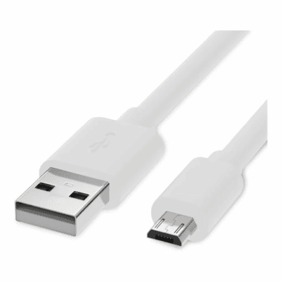 Cabo de Dados Micro USB Original Samsung – Branco