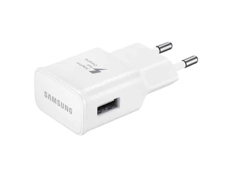 Carregador Samsung Original Micro USB – Branco (Cabo + Fonte)
