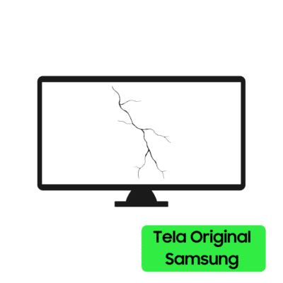 Conserto Tela Televisão Samsung
