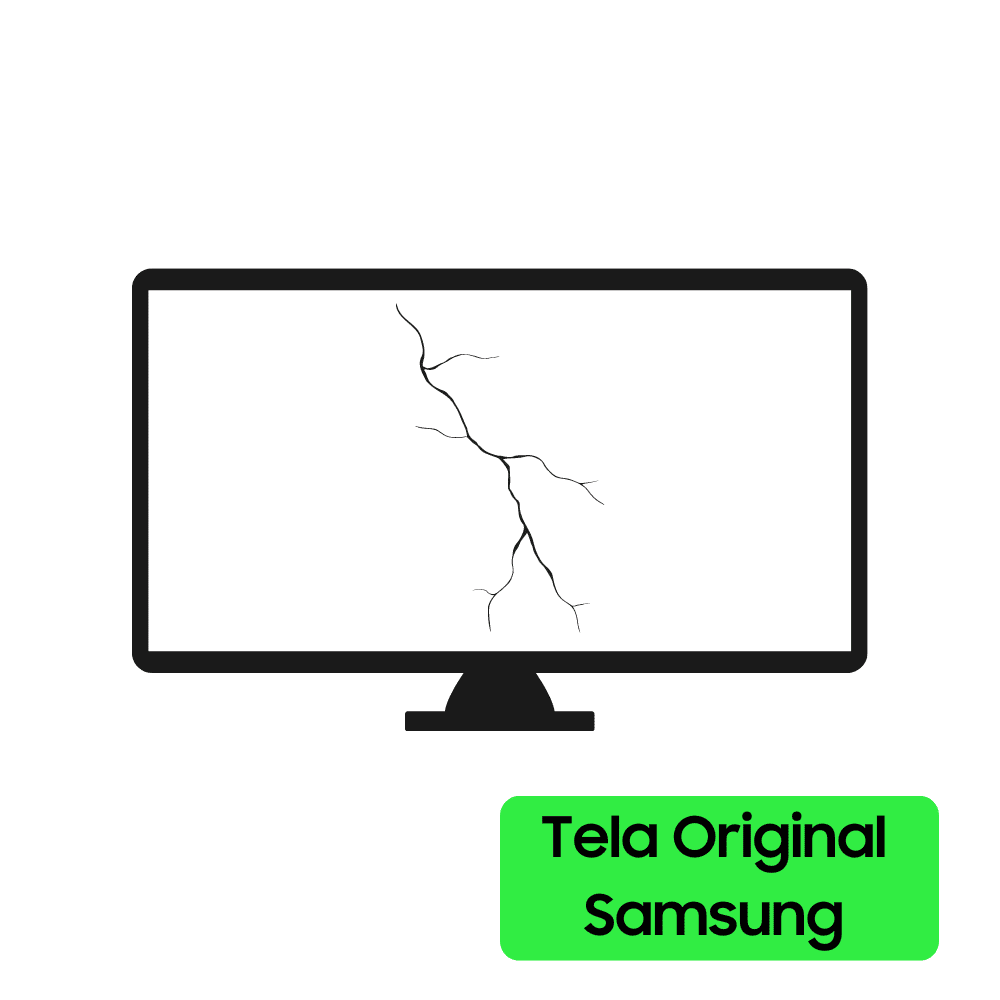 Conserto Tela Televisão Samsung