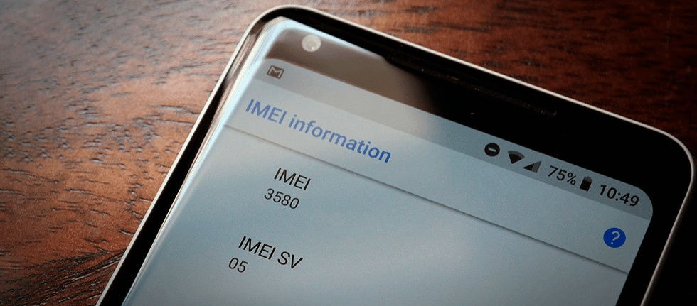 O que é IMEI e como localizar