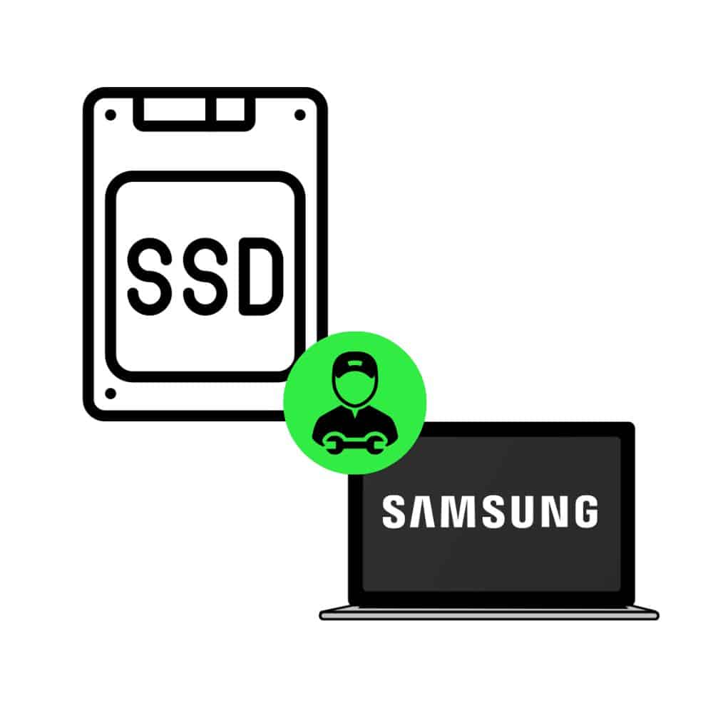 Instalação do SSD em Notebook Samsung