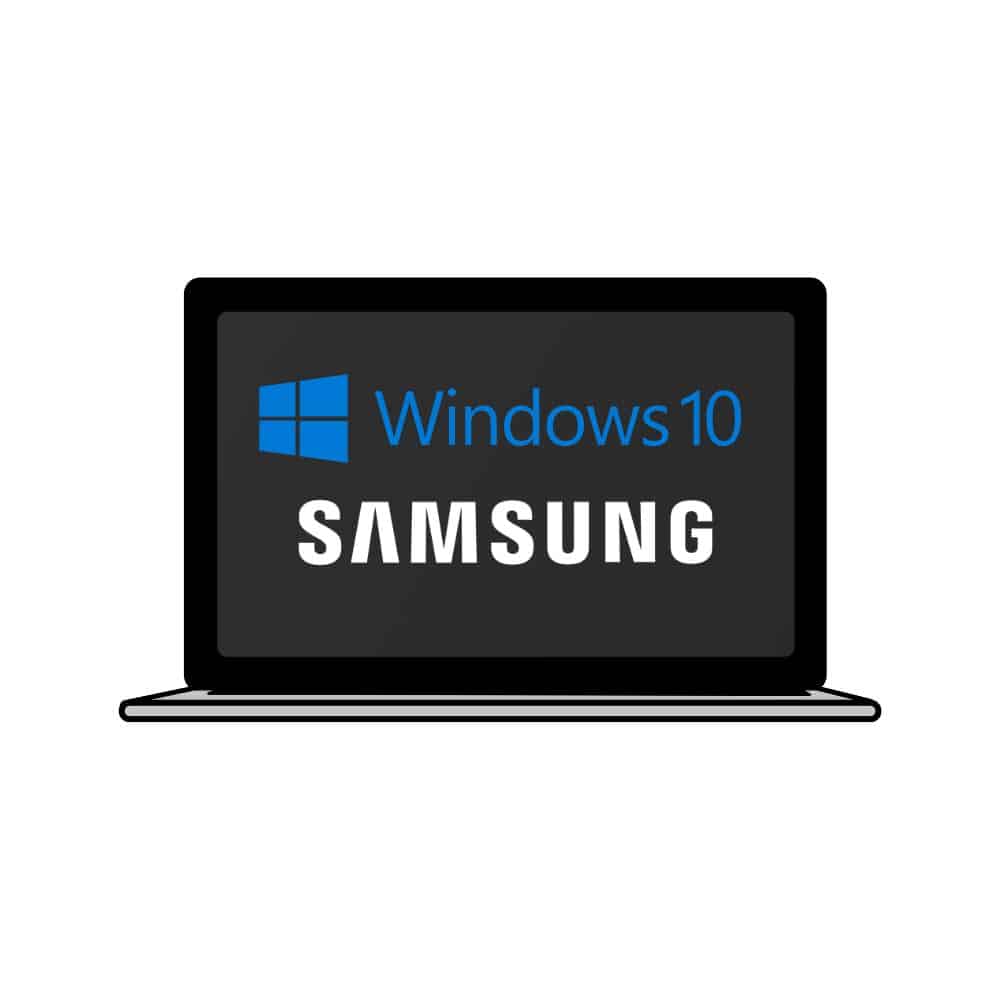 Instalação de Windows em Notebook Samsung