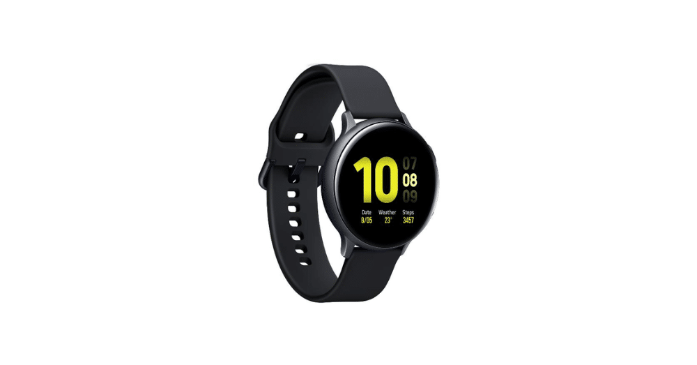 Galaxy Watch Active 2 se destaca com funções fitness e de saúde