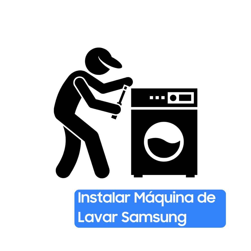 Instalar Máquina de Lavar Samsung