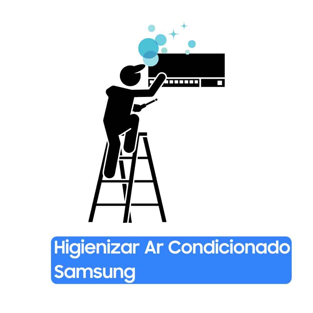 Higienizar Ar Condicionado Samsung