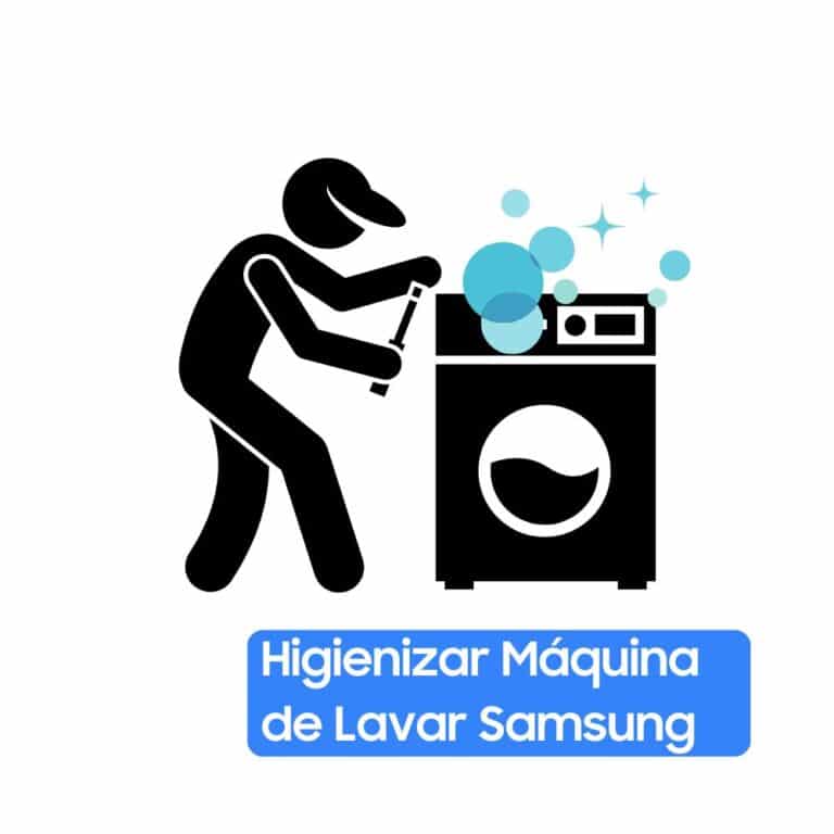 Higienizar Máquina de Lavar Roupas Samsung